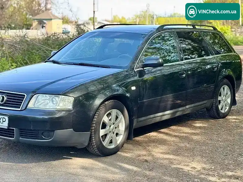 Audi A6 2002, фото з оголошення 1 з 21, VIN WAUZZZ4B72N151921