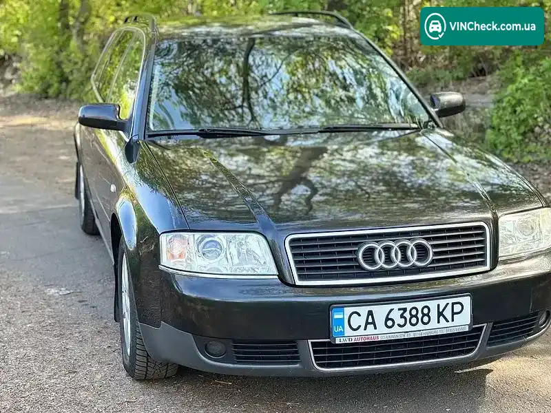 Audi A6 2002, фото з оголошення 2 з 21, VIN WAUZZZ4B72N151921