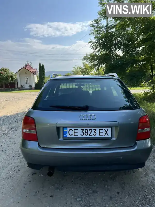 Audi A4 1999, фото з оголошення 2 з 21, VIN WAUZZZ8DZXA271861