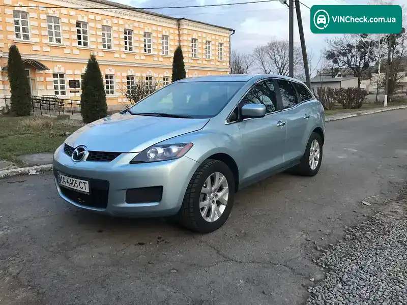 Mazda CX-7 2006, фото з оголошення 1 з 18, VIN JM3ER293970149934