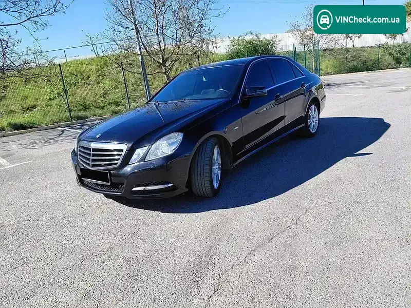 Mercedes-Benz E-Class 2010, фото з оголошення 1 з 11, VIN WDD2120051A514695