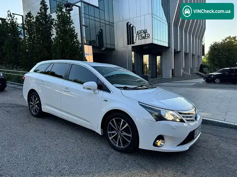 Toyota Avensis 2012, фото з оголошення 1 з 20, VIN SB1EB76LX0E035615