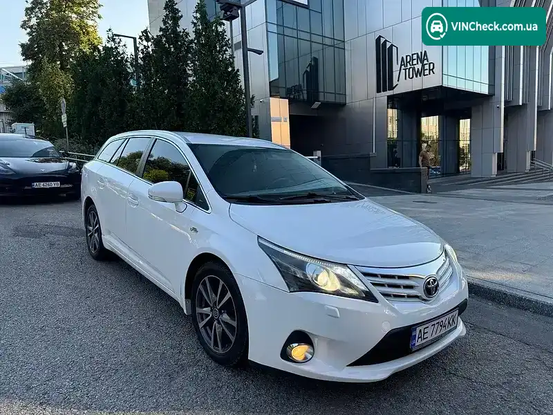 Toyota Avensis 2012, фото з оголошення 2 з 20, VIN SB1EB76LX0E035615