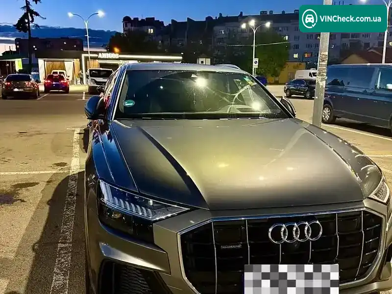 Audi Q8 2018, фото з оголошення 1 з 4, VIN WAUZZZF10KD003569