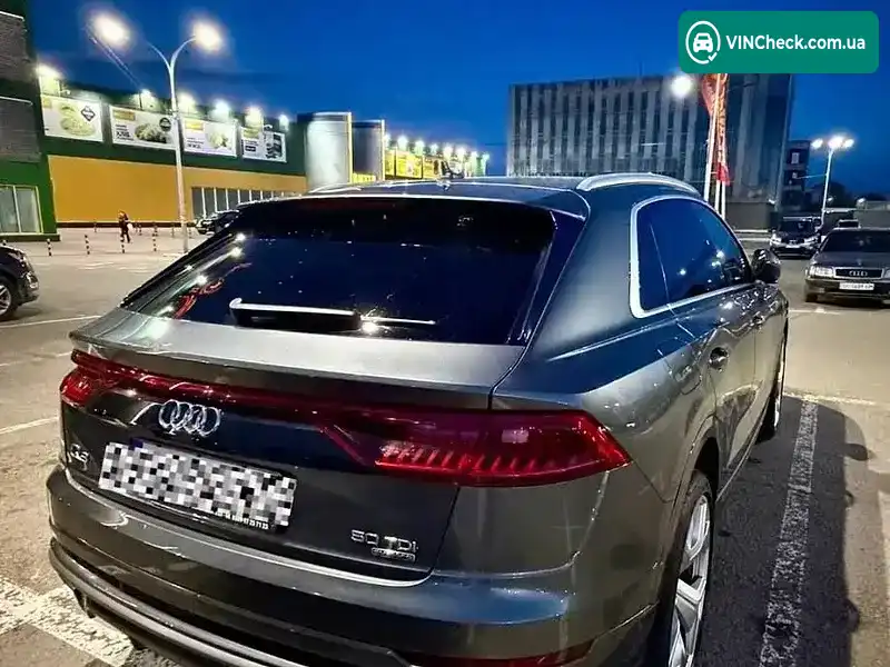 Audi Q8 2018, фото з оголошення 2 з 4, VIN WAUZZZF10KD003569
