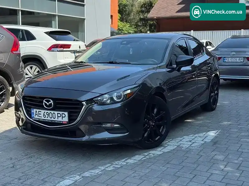 Mazda 3 2018, фото з оголошення 1 з 19, VIN 3MZBN1V35JM231653