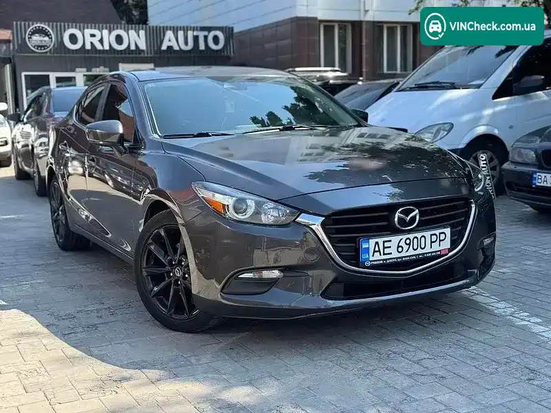 Mazda 3 2018, фото з оголошення 2 з 19, VIN 3MZBN1V35JM231653