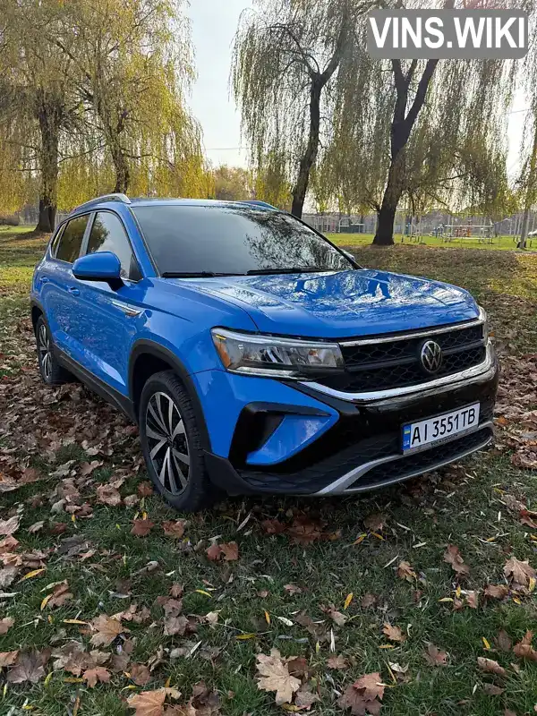 Volkswagen Taos 2022, фото з оголошення 1 з 20, VIN 3VVLX7B2XNM092272