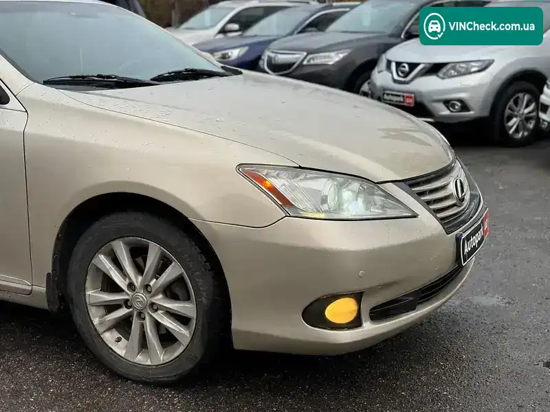 Lexus ES 2009, фото з оголошення 2 з 21, VIN JTHBK1EG9A2353095