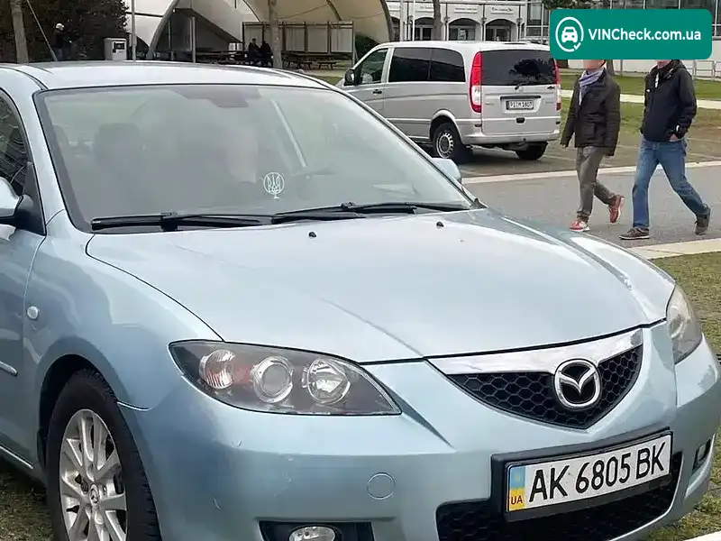Mazda 3 2008, фото з оголошення 1 з 20, VIN JMZBK12Z501808905