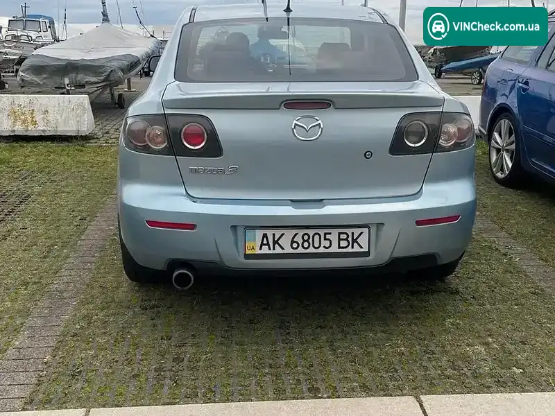 Mazda 3 2008, фото з оголошення 2 з 20, VIN JMZBK12Z501808905