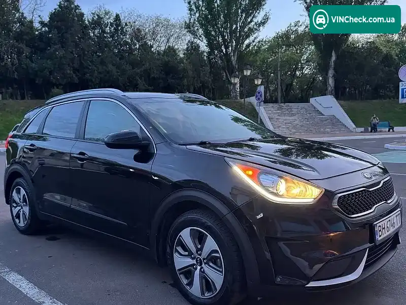 Kia Niro 2018, фото з оголошення 1 з 20, VIN KNDCB3LCXK5217818