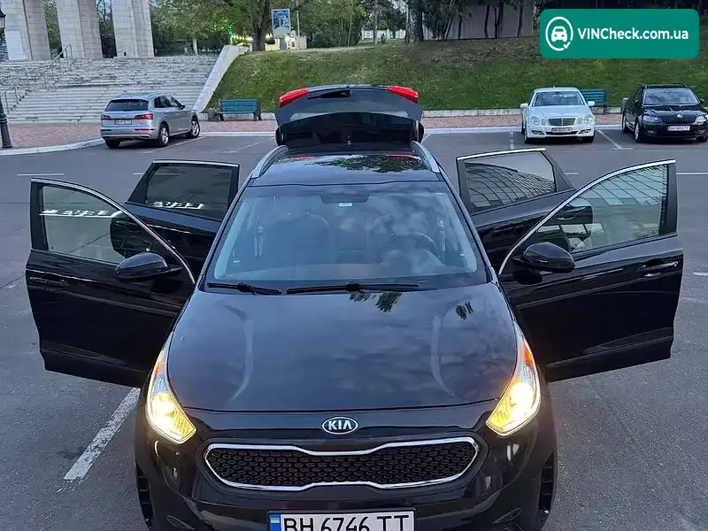 Kia Niro 2018, фото з оголошення 2 з 20, VIN KNDCB3LCXK5217818