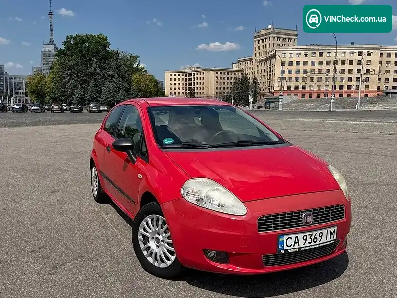 Fiat Punto 2009, фото з оголошення 1 з 15, VIN ZFA19900000508958