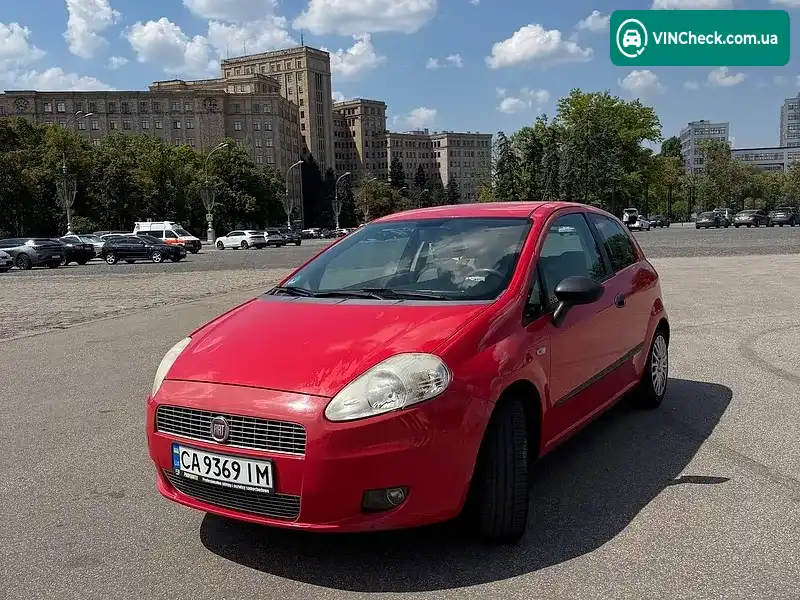 Fiat Punto 2009, фото з оголошення 2 з 15, VIN ZFA19900000508958