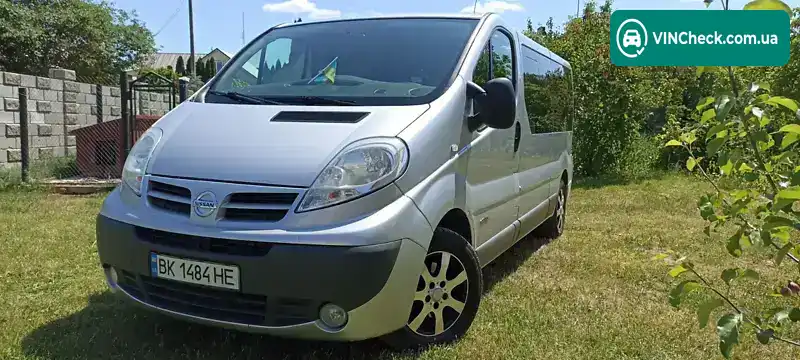 Nissan Primastar 2010, фото з оголошення 1 з 12, VIN VSKJ4EPB6UY628244