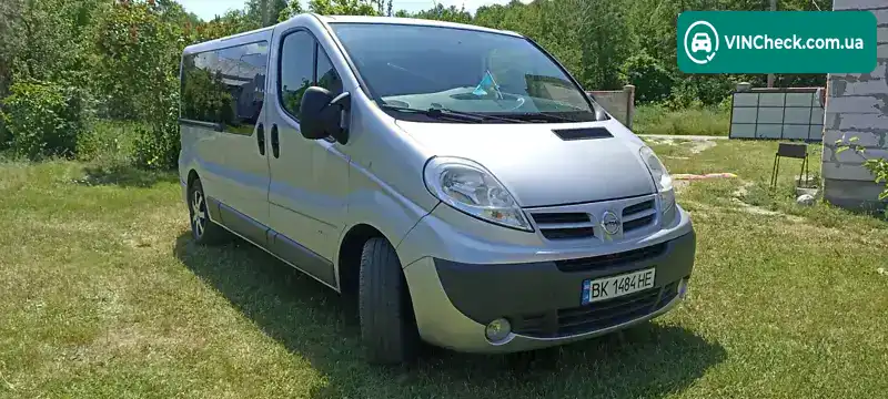 Nissan Primastar 2010, фото з оголошення 2 з 12, VIN VSKJ4EPB6UY628244