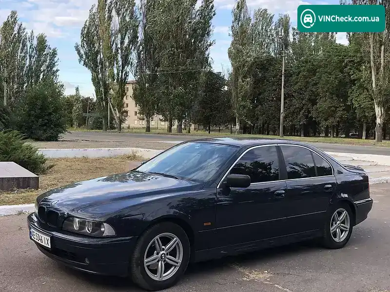 BMW 5 Series 2000, фото з оголошення 1 з 20, VIN WBADT41030GY22357