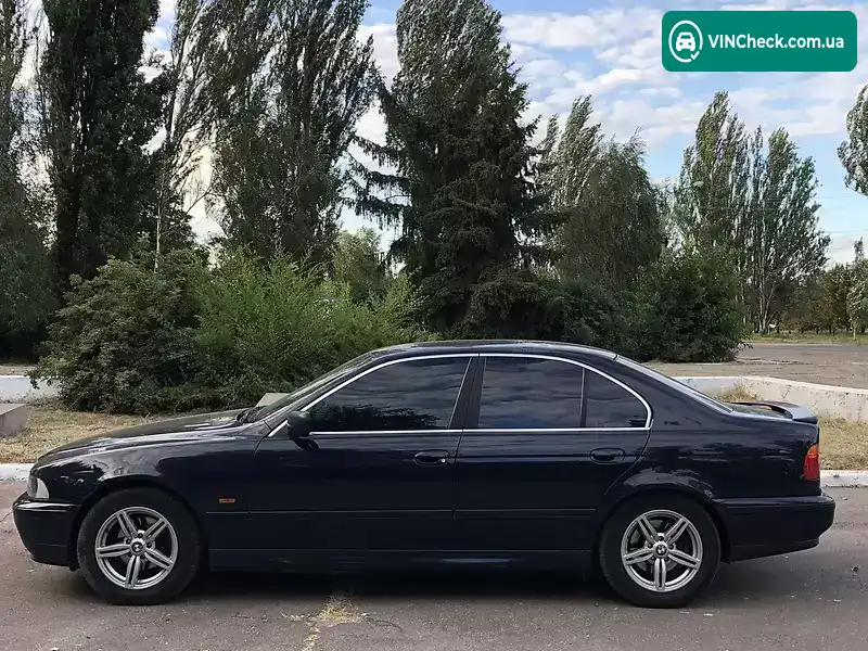 BMW 5 Series 2000, фото з оголошення 2 з 20, VIN WBADT41030GY22357