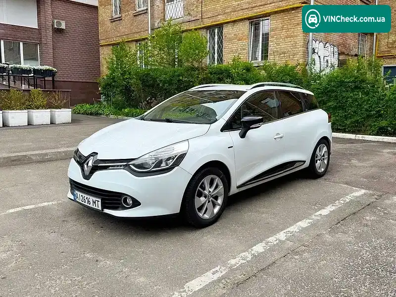 Renault Clio 2016, фото з оголошення 1 з 15, VIN VF17R0J0A55141937
