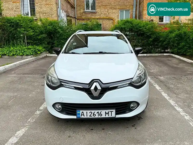 Renault Clio 2016, фото з оголошення 2 з 15, VIN VF17R0J0A55141937