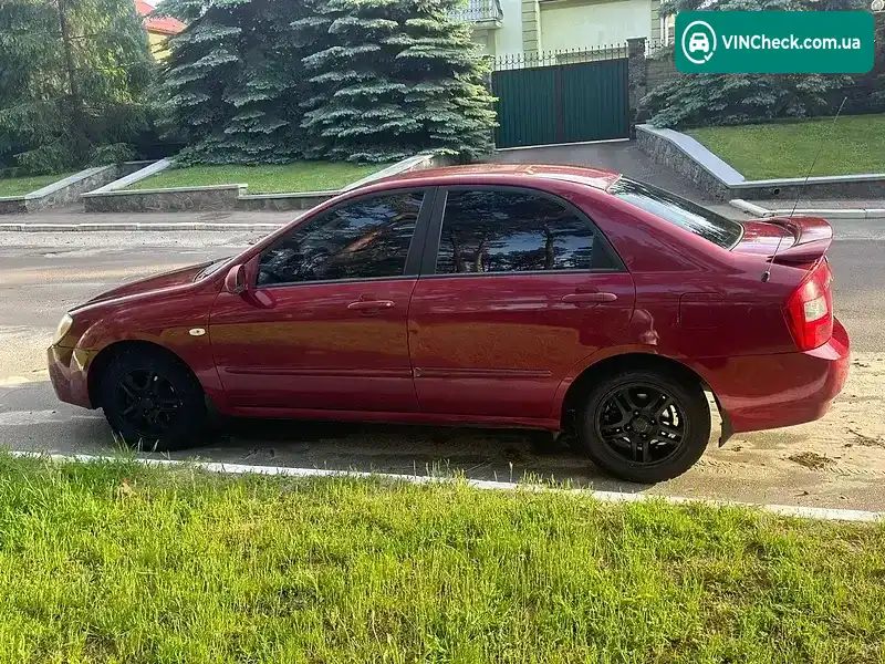 Kia Cerato 2006, фото з оголошення 1 з 21, VIN Y6LFE22326L001157