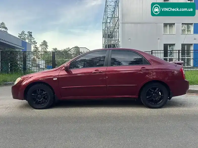 Kia Cerato 2006, фото з оголошення 2 з 21, VIN Y6LFE22326L001157