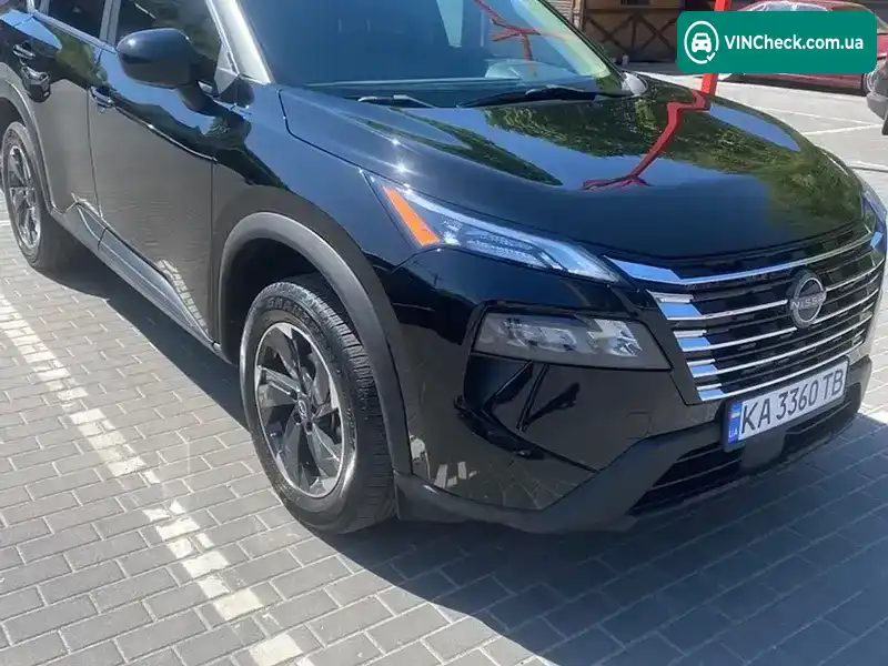 Nissan Rogue 2024, фото з оголошення 1 з 19, VIN JN8BT3BB6RW291019
