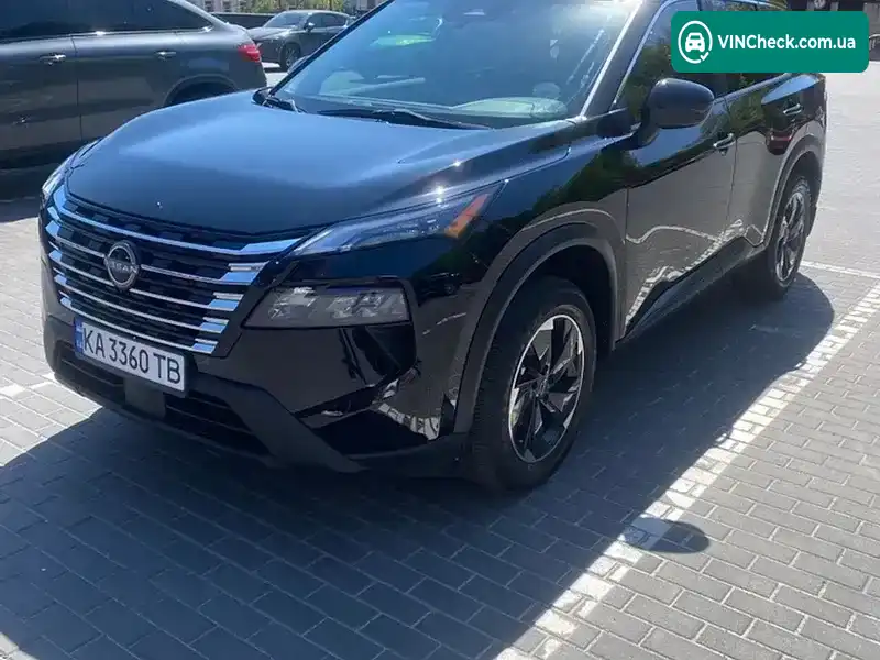 Nissan Rogue 2024, фото з оголошення 2 з 19, VIN JN8BT3BB6RW291019