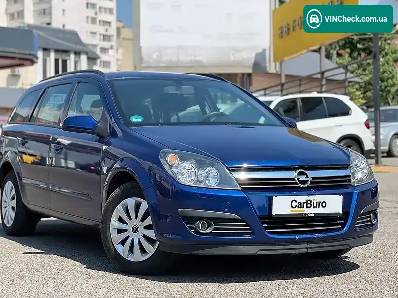 Opel Astra 2005, фото з оголошення 1 з 19, VIN W0L0AHL3562061943