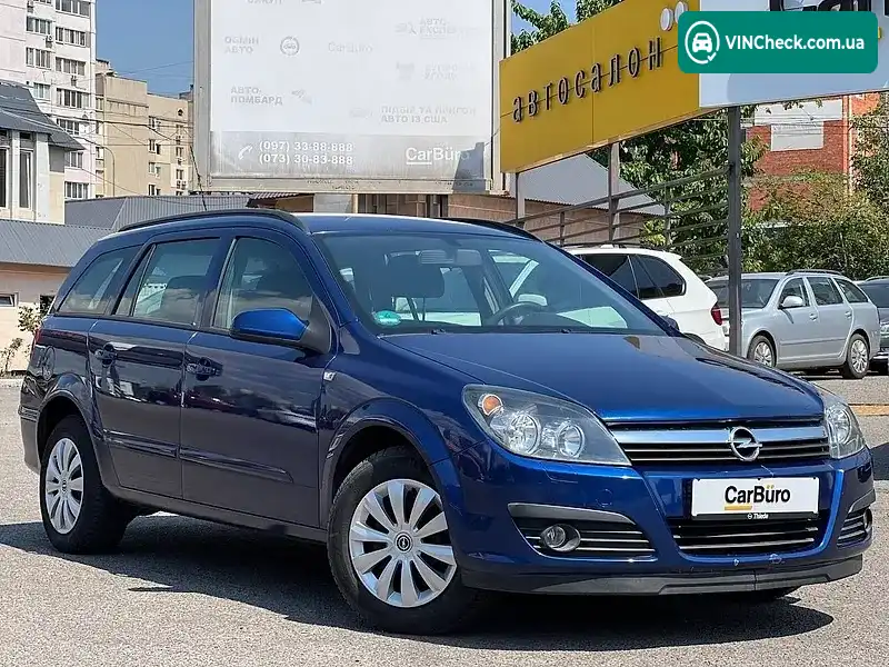 Opel Astra 2005, фото з оголошення 2 з 19, VIN W0L0AHL3562061943