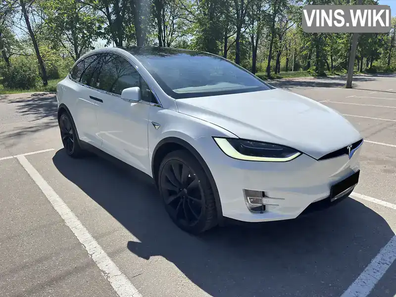 Tesla Model X 2019, фото з оголошення 1 з 20, VIN 5YJXCDE29LF235154