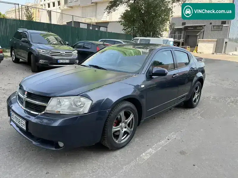 Dodge Avenger 2007, фото з оголошення 1 з 21, VIN 1B3ACC6A58N653291