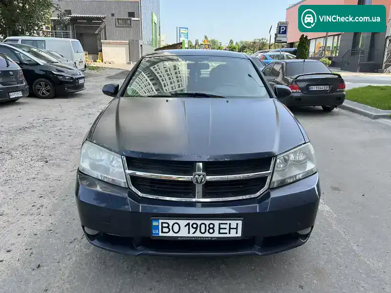 Dodge Avenger 2007, фото з оголошення 2 з 21, VIN 1B3ACC6A58N653291
