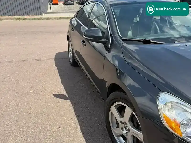 Volvo S60 2011, фото з оголошення 1 з 11, VIN YV1622FS2C2100712