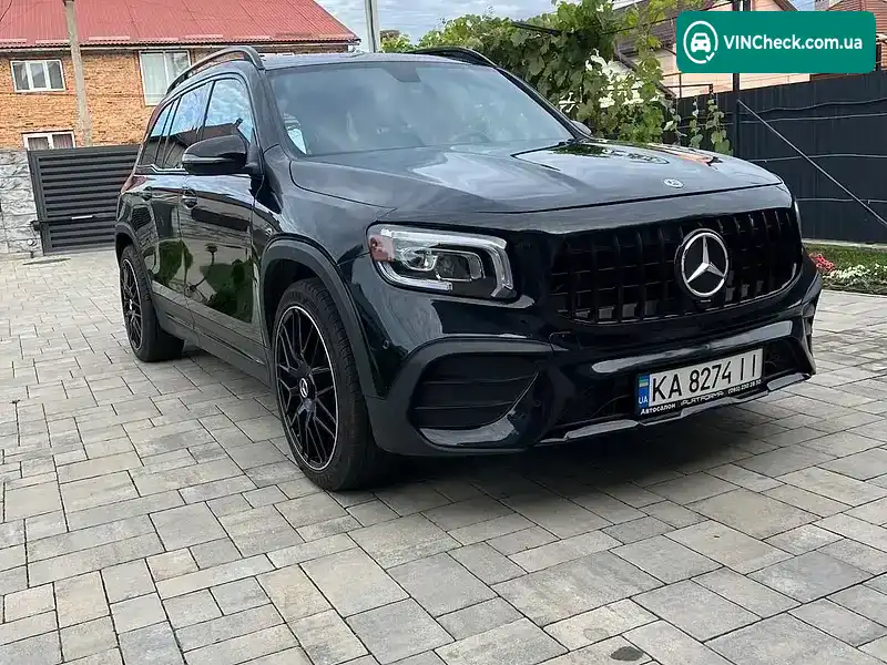 Mercedes-Benz GLB-Class 2019, фото з оголошення 1 з 14, VIN WDC4M4HB2LW003836