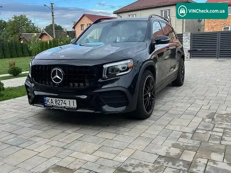 Mercedes-Benz GLB-Class 2019, фото з оголошення 2 з 14, VIN WDC4M4HB2LW003836