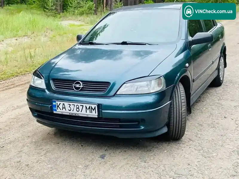 Opel Astra 2004, фото з оголошення 1 з 10, VIN Y6D0TGF695X001633