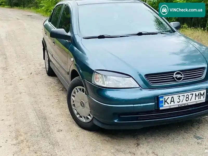Opel Astra 2004, фото з оголошення 2 з 10, VIN Y6D0TGF695X001633