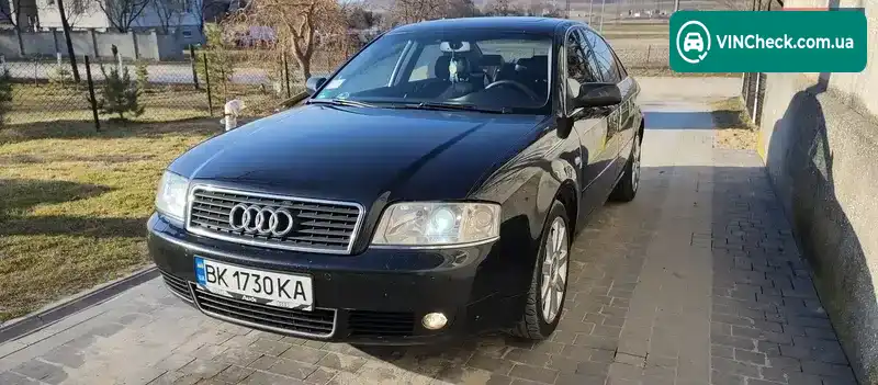 Audi A6 2003, фото з оголошення 1 з 21, VIN WAUZZZ4B53N040351