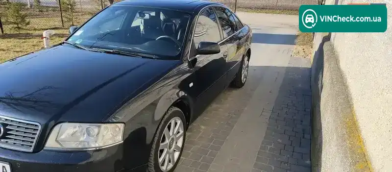 Audi A6 2003, фото з оголошення 2 з 21, VIN WAUZZZ4B53N040351