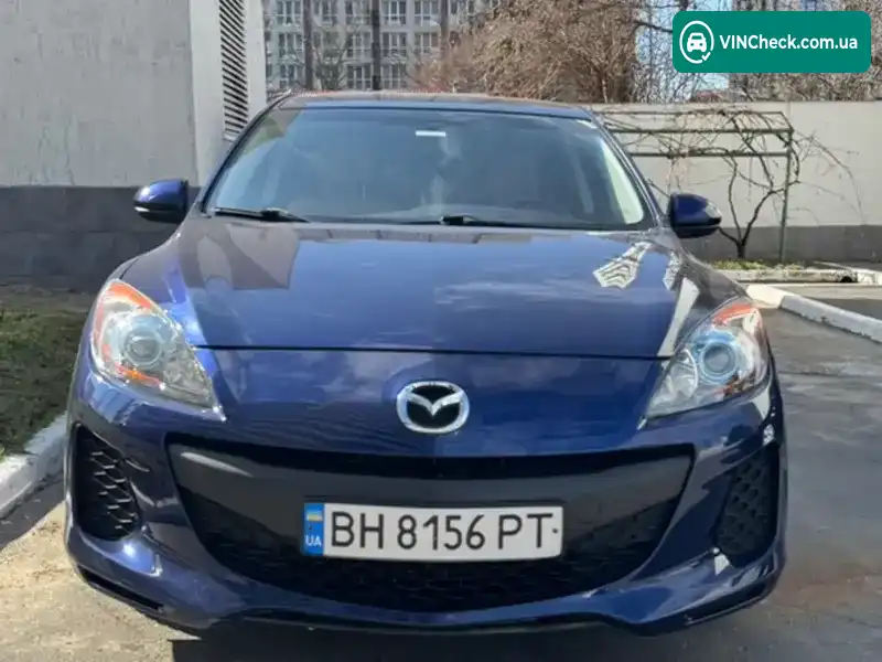 Mazda 3 2011, фото з оголошення 2 з 9, VIN JM1BL1V82C1529372