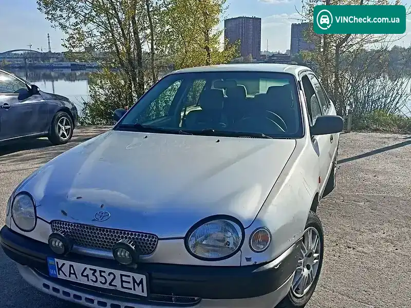 Toyota Corolla 1999, фото з оголошення 1 з 9, VIN JT153AEB103041808