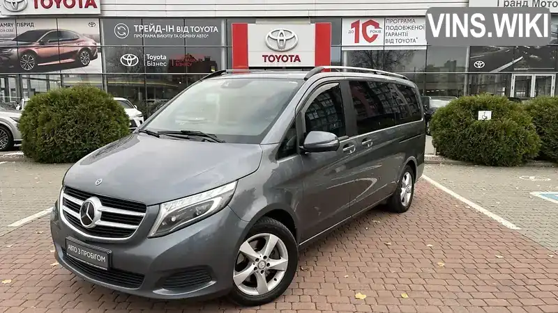 Mercedes-Benz V-Class 2017, фото з оголошення 1 з 12, VIN WDF44781313343612