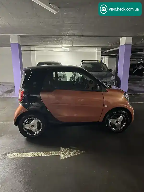 Smart Fortwo 2016, фото з оголошення 2 з 12, VIN WMEFJ5DA9GK054954