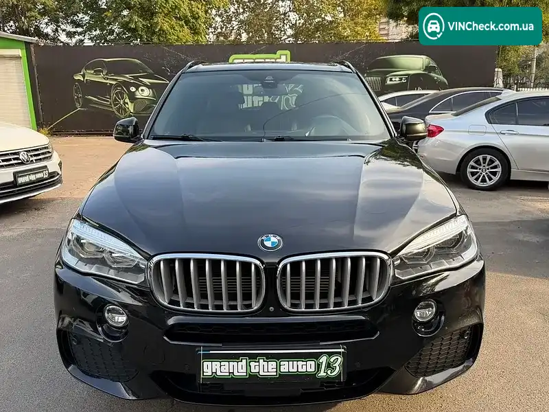 BMW X5 2017, фото з оголошення 1 з 16, VIN 5UXKT0C55J0V98108