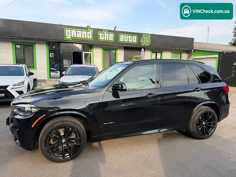 BMW X5 2017, фото з оголошення 2 з 16, VIN 5UXKT0C55J0V98108
