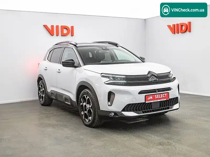 Citroen C5 Aircross 2024, фото з оголошення 1 з 20, VIN VR7AJEHZ4RL043587