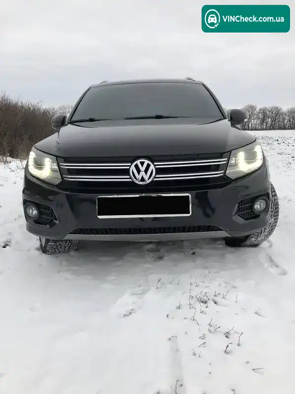 Volkswagen Tiguan 2011, фото з оголошення 1 з 6, VIN WVGBV7AX6CW544319