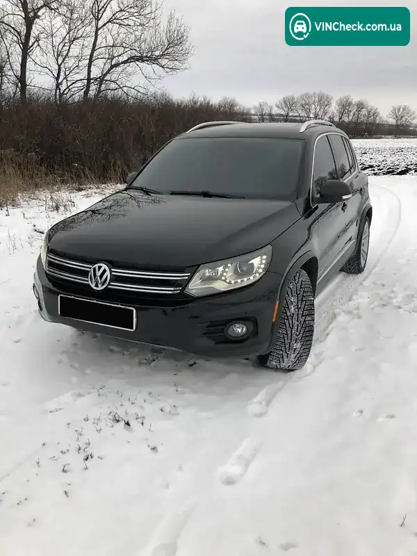 Volkswagen Tiguan 2011, фото з оголошення 2 з 6, VIN WVGBV7AX6CW544319